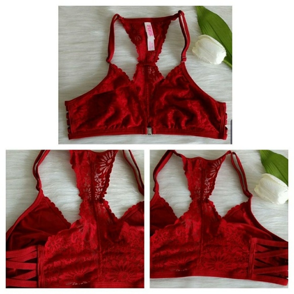 PINK Victoria's Secret Other - PINK VICTORIA'S SECRET BRALETTE SIZE M